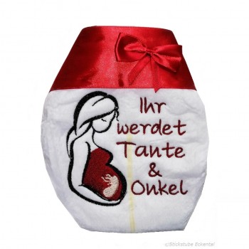 Ihr werdet Tante und Onkel dunkelrot